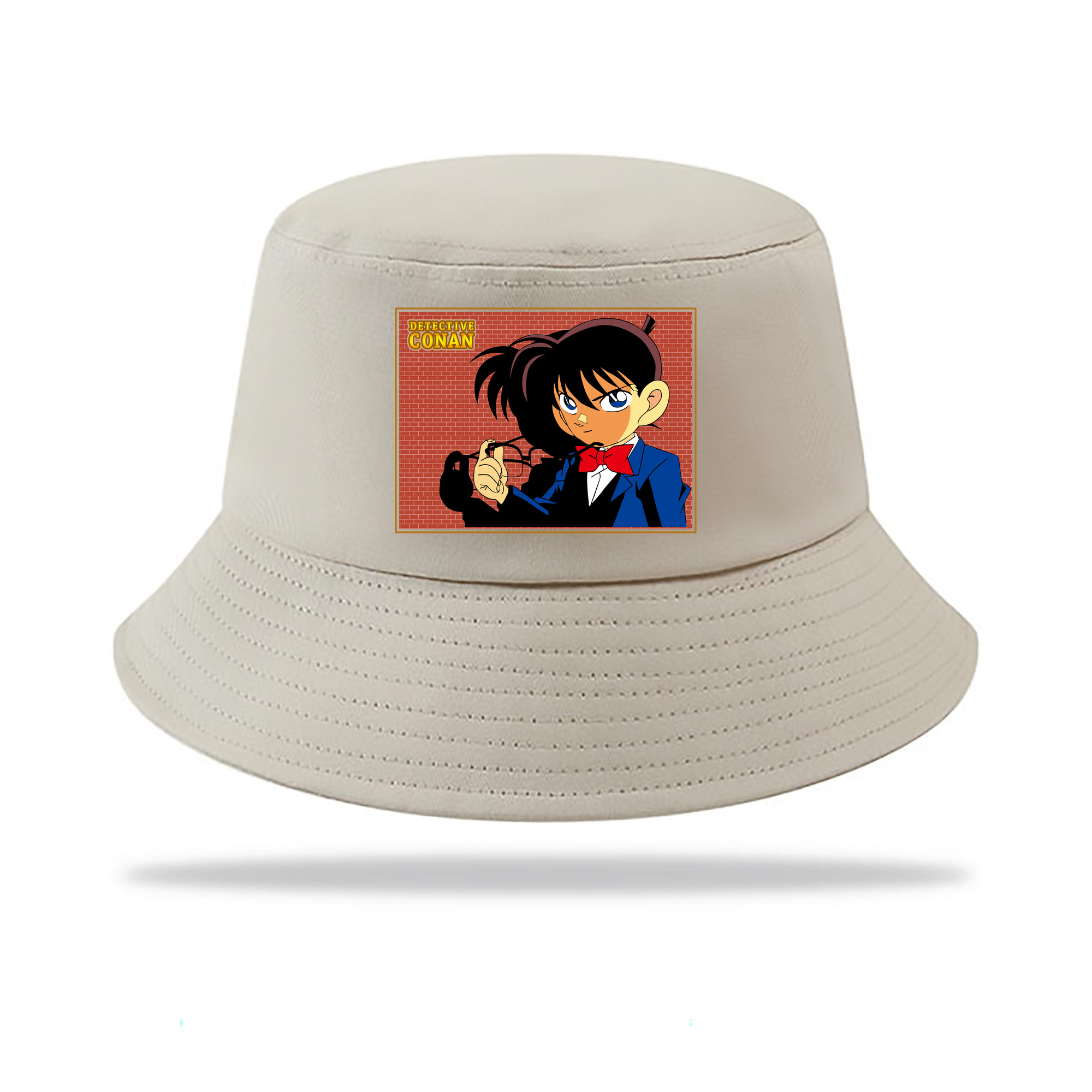（画像用） 名探偵コナン 江戸川 コナン Detective Conan Conan Edogawa アウトドア日除けバケットハット